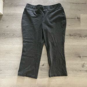 Gray Business Casual Trousers